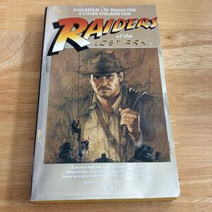 Raiders Of The Lost Ark ~ Campbell Black ~ 1981 (2nd Printing)